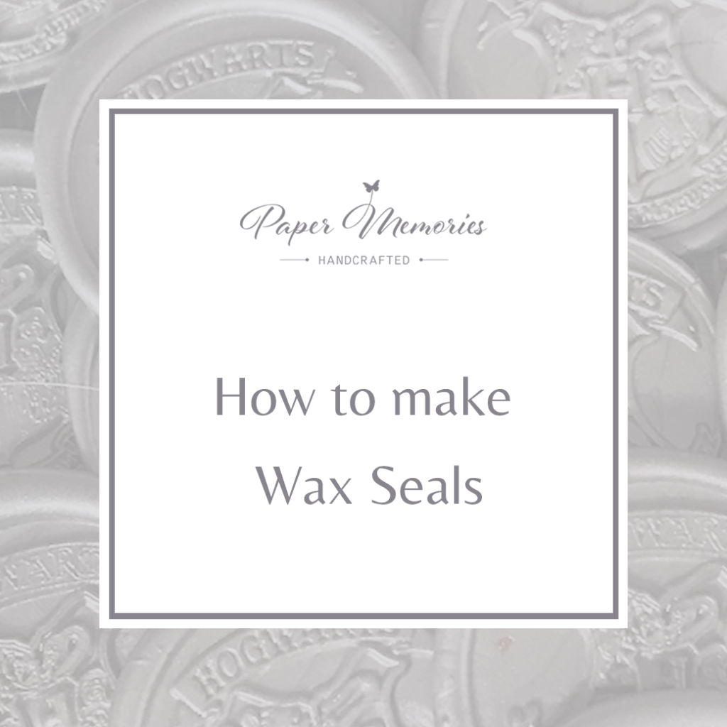 How to make wax seals