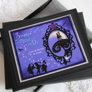 Nightmare Before Christmas Guest Book