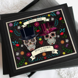Day of the Dead Guest Book