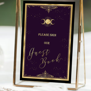 Guest Book sign