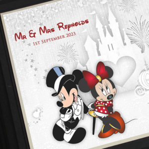 Mickey & Minnie Mouse Wedding Characters