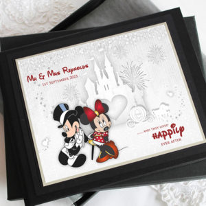 Mickey & Minnie Mouse guest book